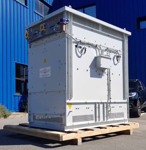 Resistor for ice class vessel